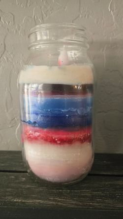 Home-made candles