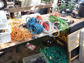 Extension Cords Gallore