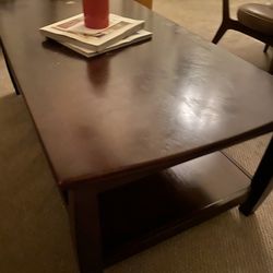 Wooden Coffee Table 