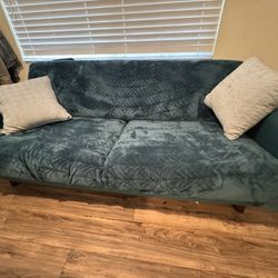 Couch With 2 End Tables  