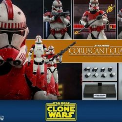 Hot Toys 🔥 Coruscant Guard 