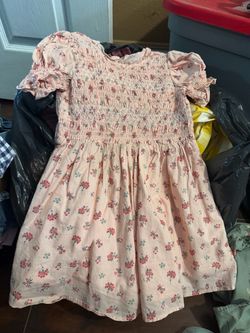 Girls Janie & jack dress 4t