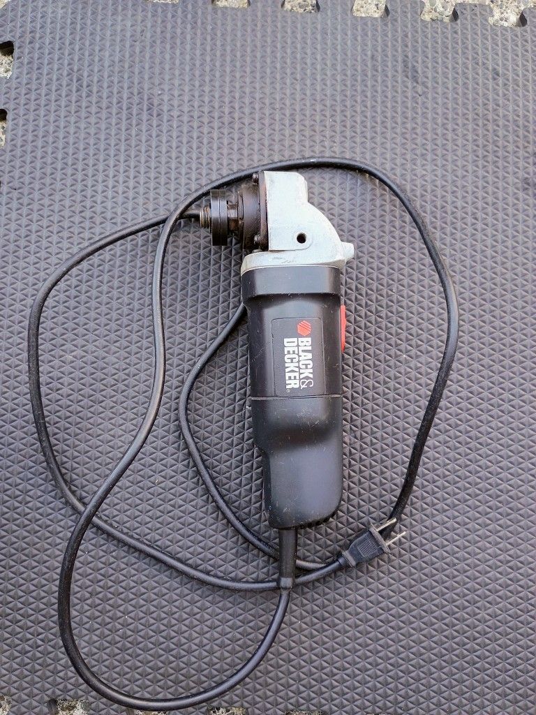 Black And Decker Angle Grinder Good Condition