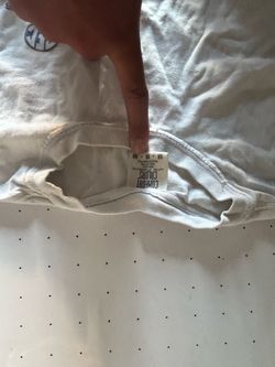 Comfort Colors White T-Shirt Size Medium
