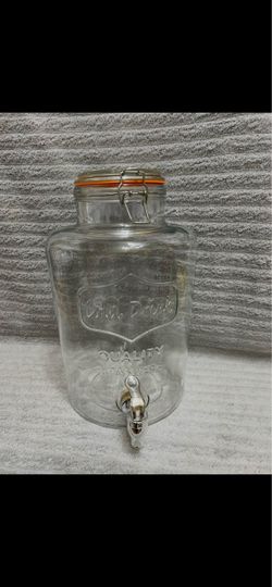 Cold Drink Quality Glassware Dispenser 7.6 Liter