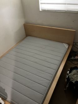 IKEA Malm Queen Bed Frame