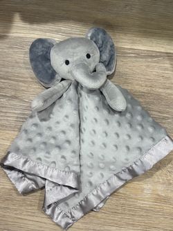 NEW Newborn baby Carter’s security blanket elephant brand NEW