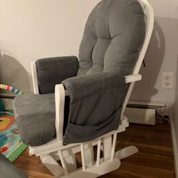 Glider/rocker With Ottoman 