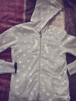 Hurley Reversable zip hoodie