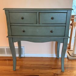 Three Drawer Accent Chest