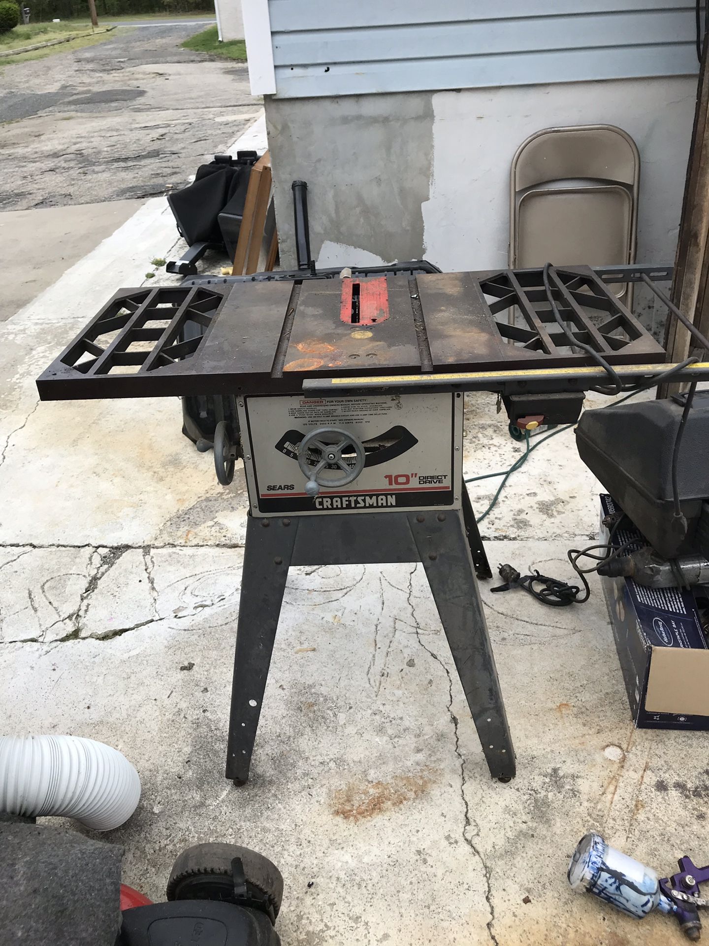 Craftsman 10 inch table saw for Sale in Woodbury, NJ OfferUp