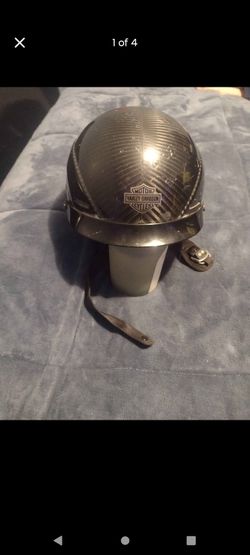 Harley Davidson Half Shell.. Large 