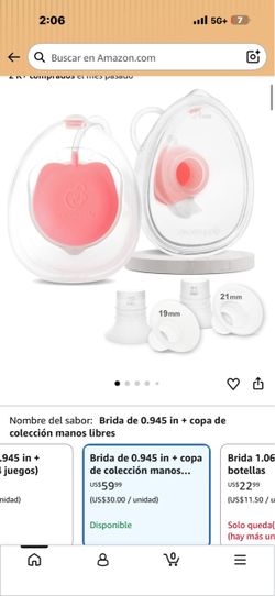 Estractor de leche materna