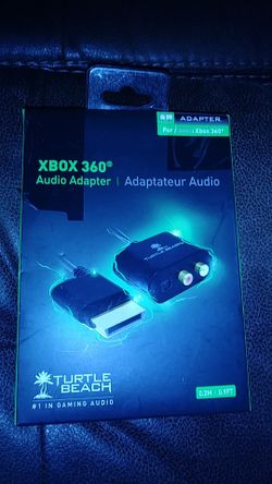 Xbox 360 Audio Adapter