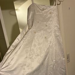 Simply Pretty Flower Girl Gown