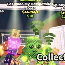 LOS NOOO MY HOTSPOTSITOS RADIOACTIVE 46.7M/s