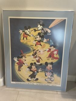 Limited edition framed -It All Started With A Mouse
