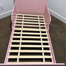 Toddler Bed W/Mattress
