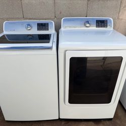 Samsung Set Washer and Dryer 