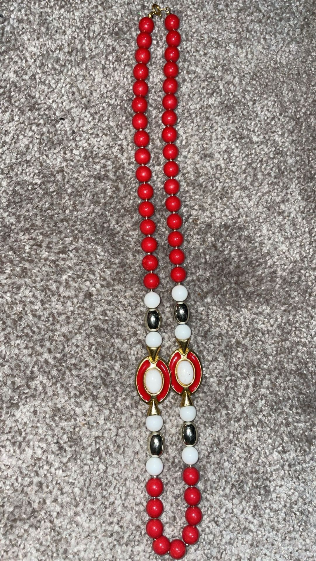 Assortment Of Beaded Necklaces + Charm Bracelet, Take All $5