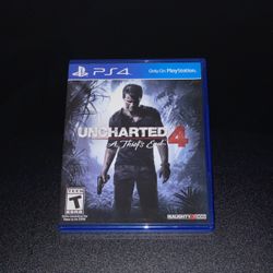 Uncharted 4: A Thief’s End for PS4