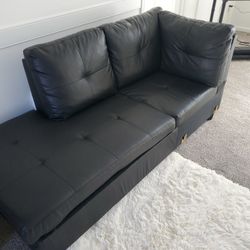 Leather Sectional Sofa