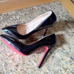 $55.00  Black Stilettos 