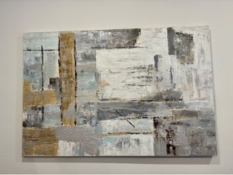 Large painted wall art