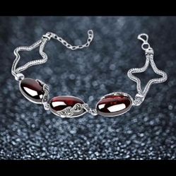bracelet new style for women’s sterling silver Only One Size 