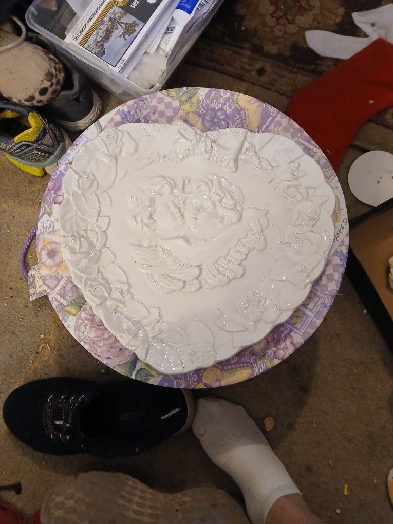 Heart Shaped Platter Made Im Italy 