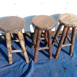 Rattan Barstools