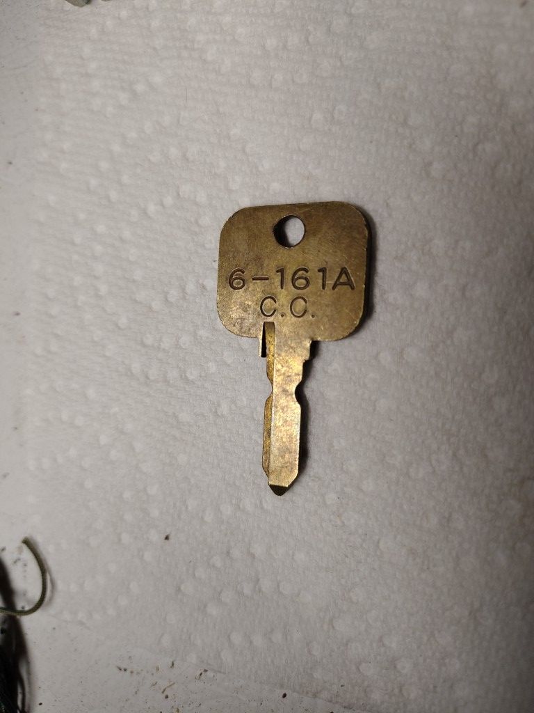 Club Cart Golf Cart Key-Fits All Models Made After 1982