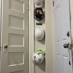 Multiple Hard Hats For Sale
