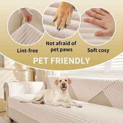 Pet-Friendly Sofa Cover Couch Protector