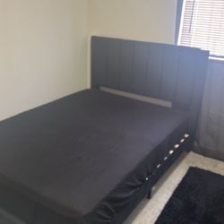 Full Size Bed Mattress With Headboard 