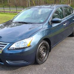 2015 Nissan Sentra With 100.000 Miles 