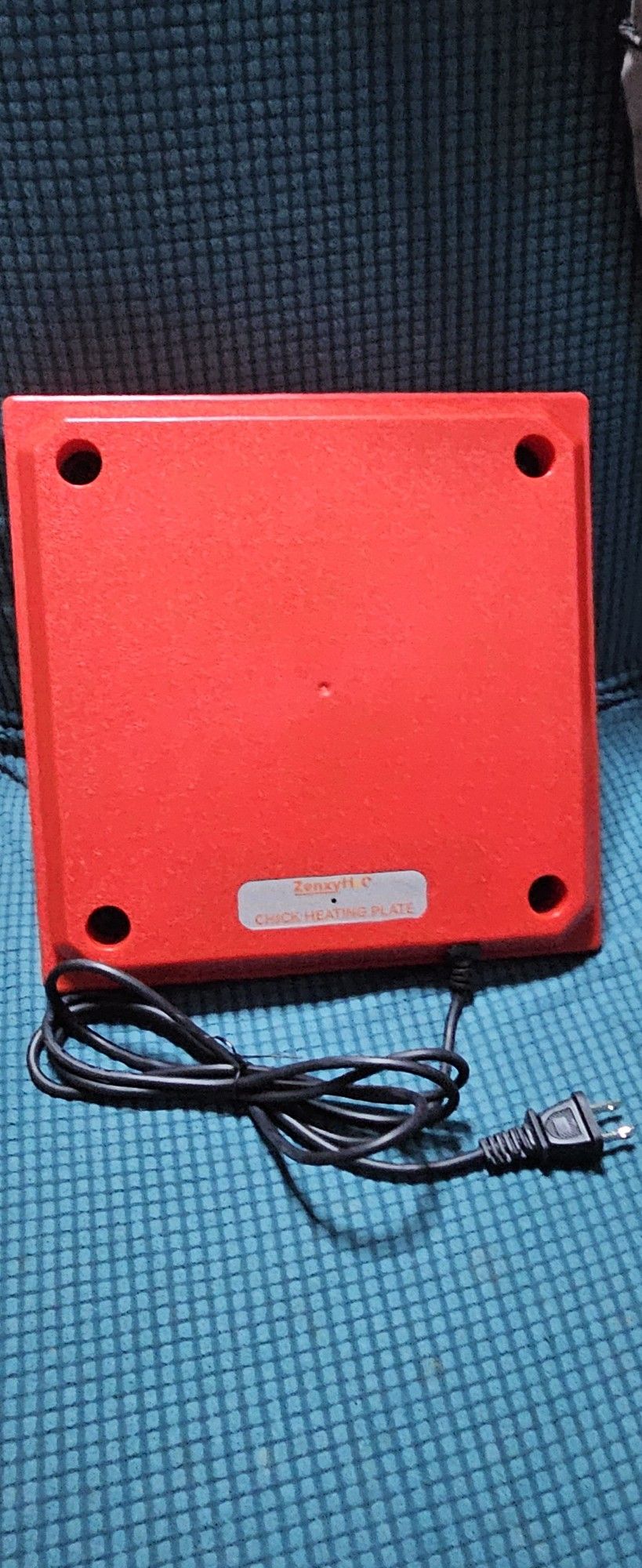 Chick Brooder Heating Plate