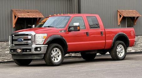 2011 FORD F-250 SUPER DUTY