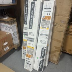 Cadet 48 in. 240/208-volt 1,000/750-watt Electric Baseboard Heater in White