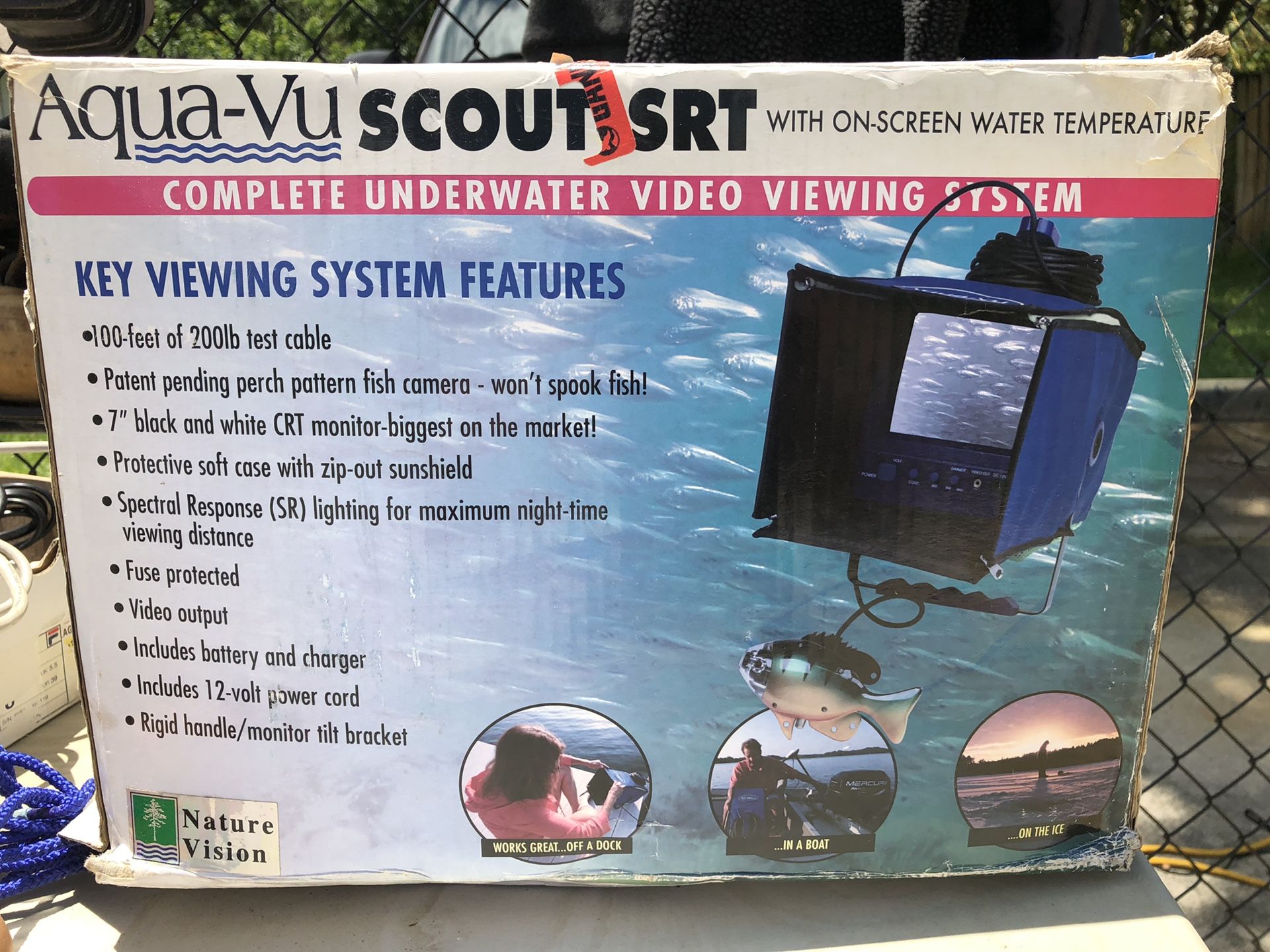 aquaview scout srt