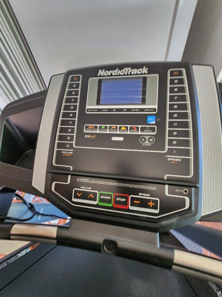 Nordictrac treadmill (Like New) used a couple of times.