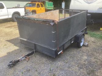 5x8 Utility Trailer