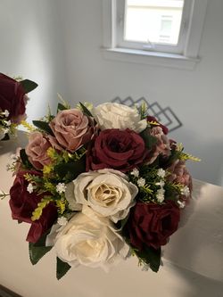 Artificial Flowers For Flower Stand