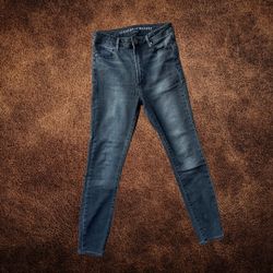 Articles Of Society Women's Dark Wash Skinny Jeans