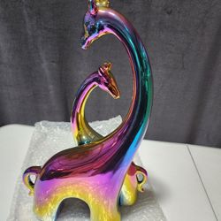 Giraffe Multi Colored Ceramic.