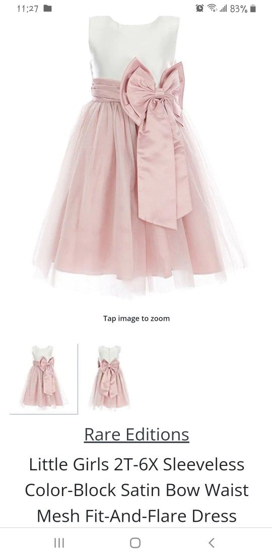Flower Girl Dress