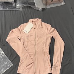 Size 2 Lululemon Jacket