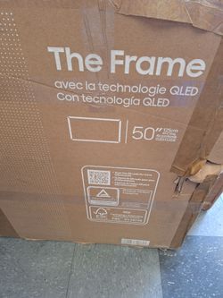SAMSUNG 50'' INCH QLED THE FRAME TV 4K LSO3F 