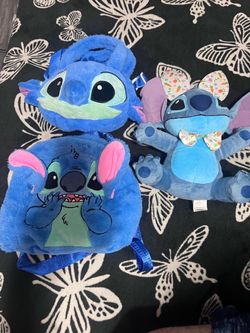 Stitch Accessories Mini Backpack/Purse/Plushie