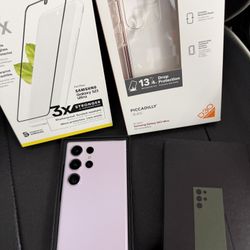 Samsung Galaxy S23 Ultra 256Gb Purple Unlocked Any Carrier